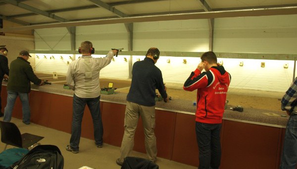 Sportschießen in Berlin