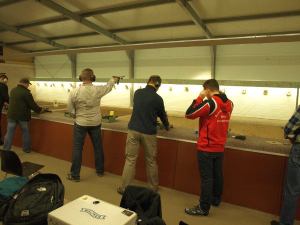 Sportschießen in Berlin