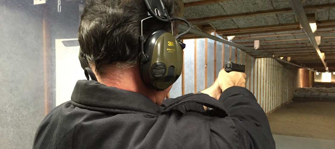 Großkaliber Pistole