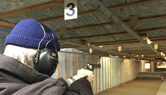 Großkaliber Revolver